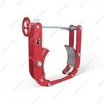 בלם תוף הידראולי המופעל ברגל TYW-315