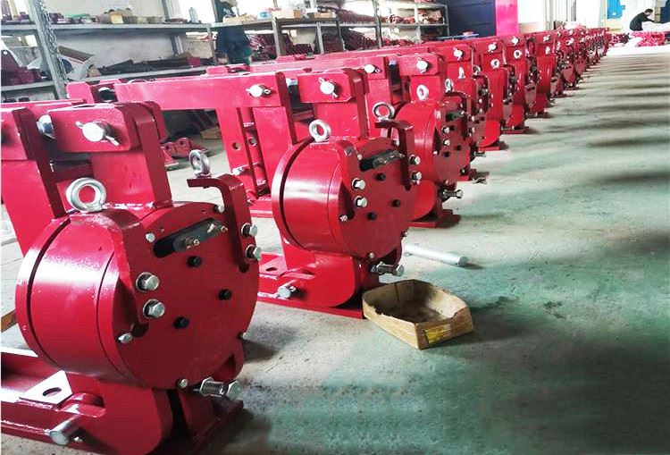 Magnetic DC Shoe Brake