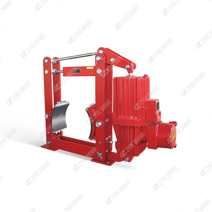 YWZ4 Electro-hydraulic Drum Brakes With Explosion Protected